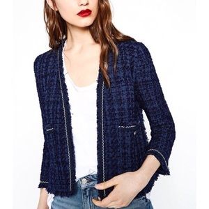 ZARA Tweed Blazer